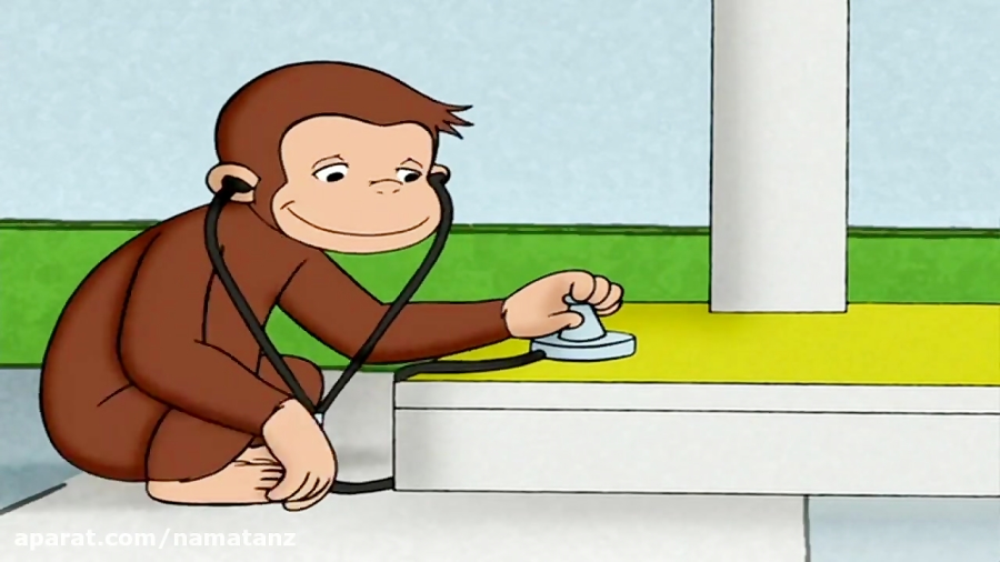 انیمیشن جرج کنجکاو قسمت 33 - Curious George